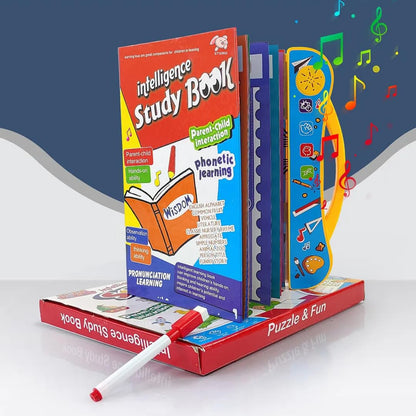 Intelligence Book Sound Book for Children