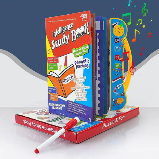 Intelligence Book Sound Book for Children