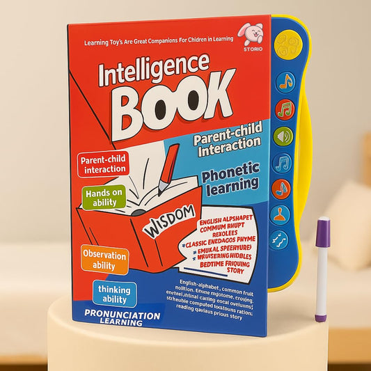 Intelligence Book Sound Book for Children