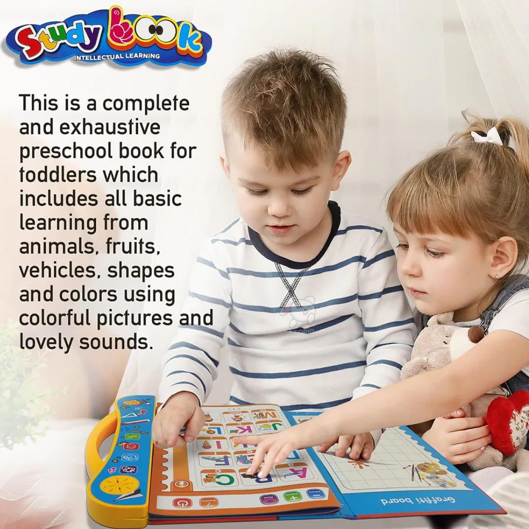 Intelligence Book Sound Book for Children