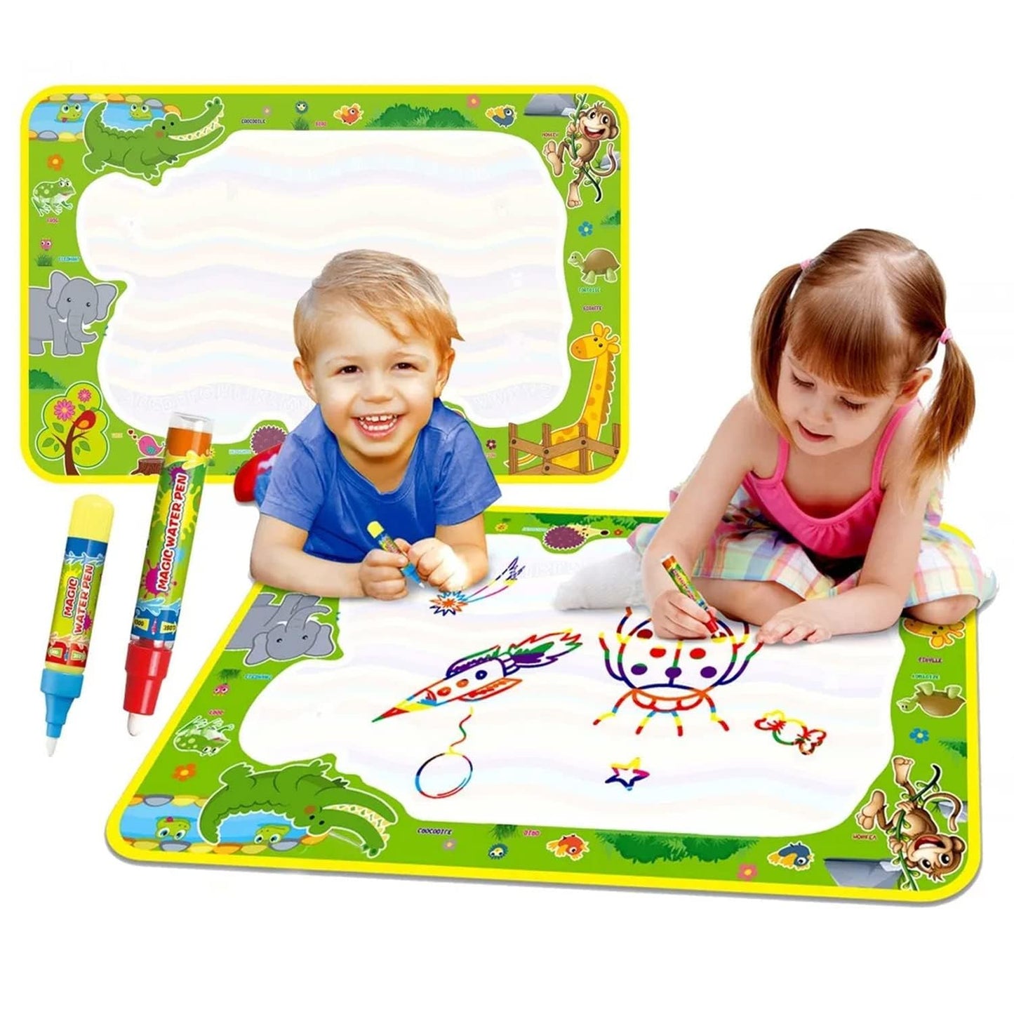 Kids Magic Water Drying Mat (Imported)